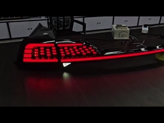 পিছনের লাইট দিয়ে TESLE