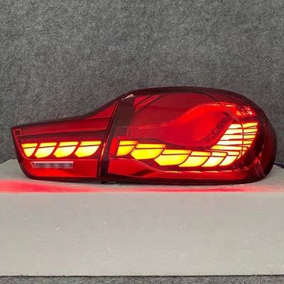 GTS Style For BMW 4 Series F32 F33 F36 F82 F83 M4 Facelift LED Rear Light 2014-2020