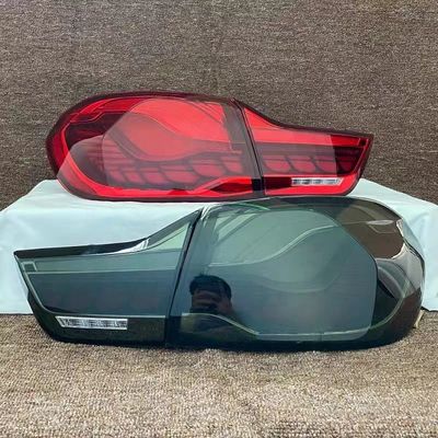 GTS Style For BMW 4 Series F32 F33 F36 F82 F83 M4 Facelift LED Rear Light 2014-2020